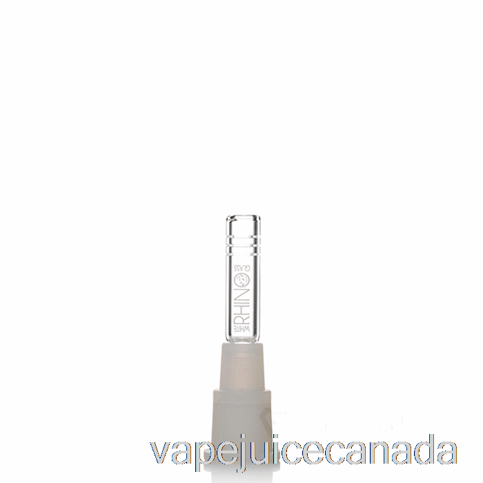 Vape Disposable Canada White Rhino Hybrid Downstem 3inch